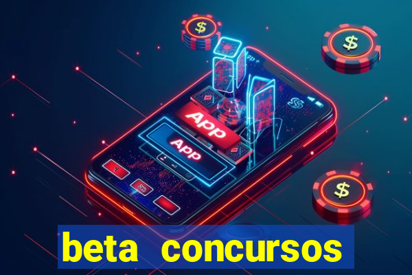 beta concursos senha apostila